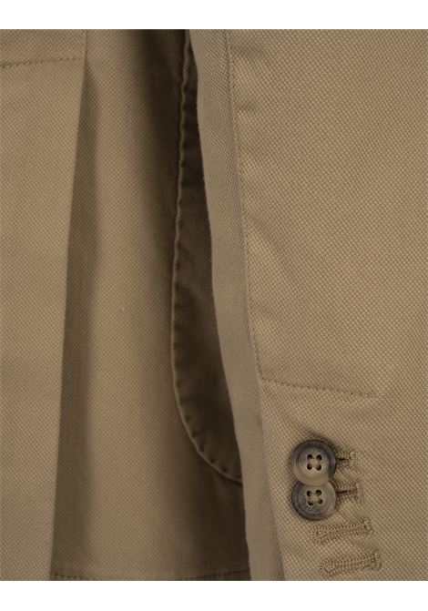 Blazer In Cotone Oxford Khaki RUSSO CAPRI | 3111/0053